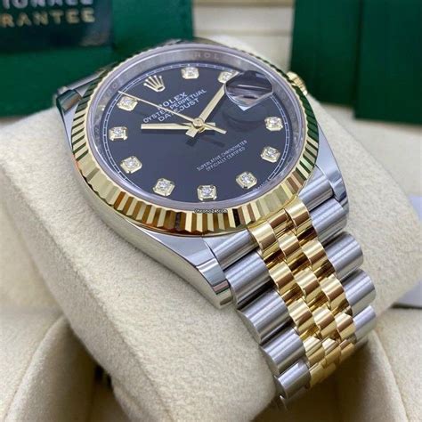 rolex datejust 36mm black dial|rolex datejust 36mm for sale.